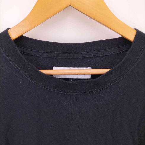 チャリアンドコー chari&co embroidery scriptonpkt L/S TEE メンズ XL