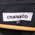 チャリアンドコー chari&co embroidery scriptonpkt L/S TEE メンズ XL