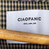 チャオパニック Ciaopanic ビッグタータンチェックハーフジップパーカー メンズ JPN:L
