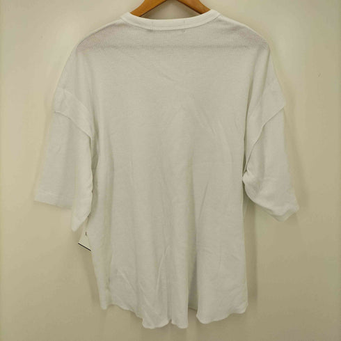 ジーユー GU ドライワッフルTシャツ メンズ L