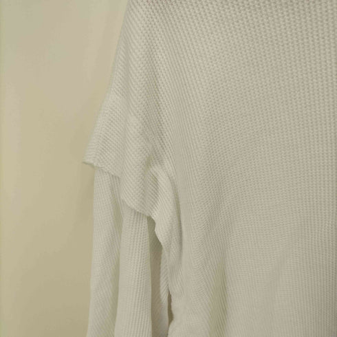 ジーユー GU ドライワッフルTシャツ メンズ L