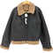 ジーユー GU 23AW フェイクムートンショートフライトジャケット レディース JPN:XL
