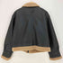 ジーユー GU 23AW フェイクムートンショートフライトジャケット レディース JPN:XL
