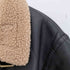 ジーユー GU 23AW フェイクムートンショートフライトジャケット レディース JPN:XL