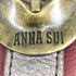 アナスイ ANNA SUI バイカラー ハンドバッグ レディース