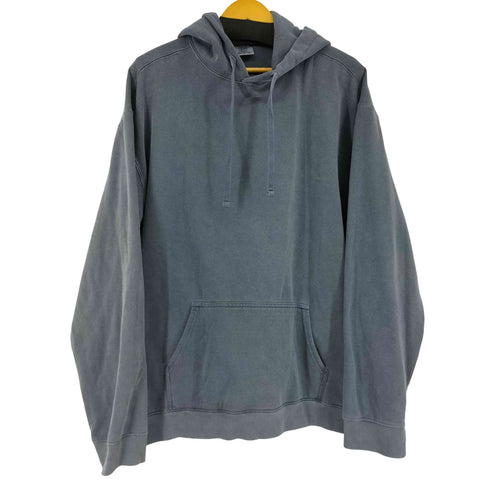 コンフォートカラーズ COMFORT COLORS オーバーダイプルオーバーパーカー メンズ JPN:XL