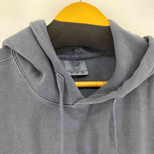 コンフォートカラーズ COMFORT COLORS オーバーダイプルオーバーパーカー メンズ JPN:XL