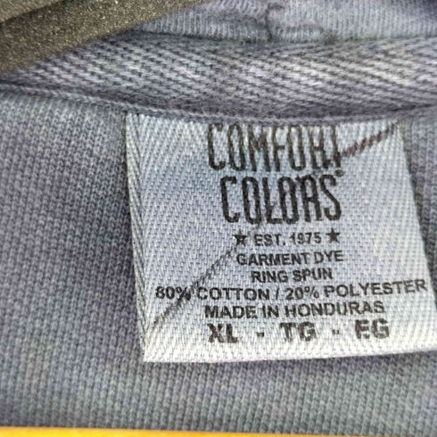 コンフォートカラーズ COMFORT COLORS オーバーダイプルオーバーパーカー メンズ JPN:XL