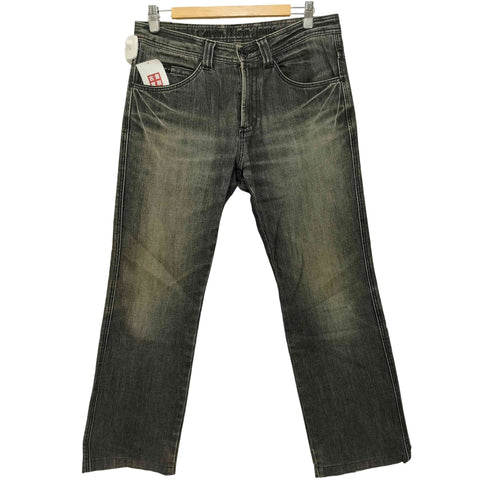 カルバンクラインジーンズ Calvin Klein Jeans ダメージ加工デニムパンツ レディース 31