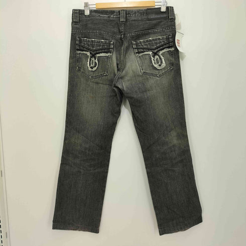 カルバンクラインジーンズ Calvin Klein Jeans ダメージ加工デニムパンツ レディース 31