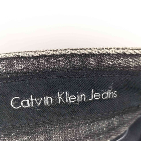 カルバンクラインジーンズ Calvin Klein Jeans ダメージ加工デニムパンツ レディース 31
