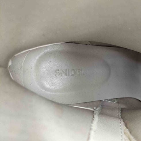 スナイデル snidel 23AW ソフトポインテッドショートブーツ レディース JPN:23.5