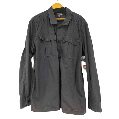 ケネスコール KENNETH COLE REACTION ミリタリーシャツ メンズ JPN:XL