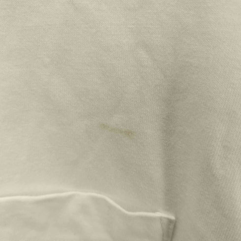 チャリアンドコー chari&co EMBROIDERY SCRIPT ONPKT L/S TEE メンズ XL