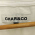 チャリアンドコー chari&co EMBROIDERY SCRIPT ONPKT L/S TEE メンズ XL