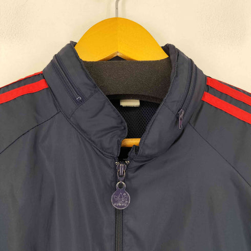 アディダス adidas 80s ナイロンジップアップジャケット メンズ JPN:L