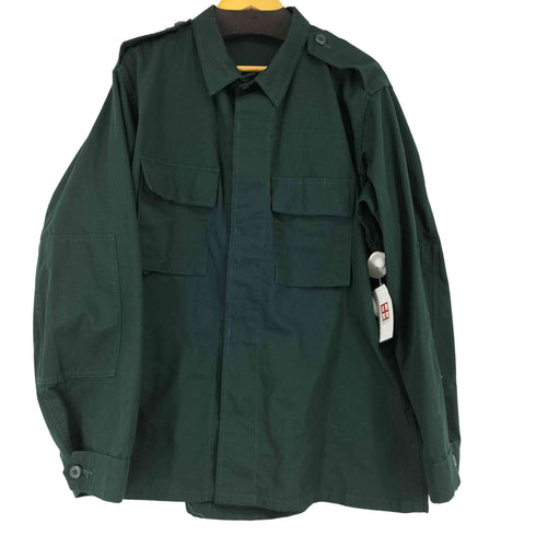 プロッパー PROPPER 90s リップストップ ミリタリーシャツ メンズ LL