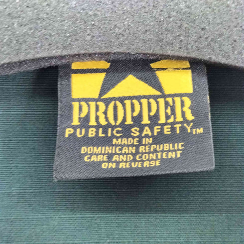 プロッパー PROPPER 90s リップストップ ミリタリーシャツ メンズ LL