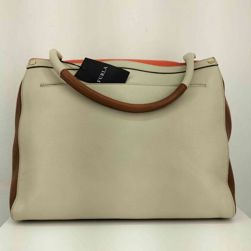 フルラ FURLA 2way バイカラー レザーショルダーバッグ レディース