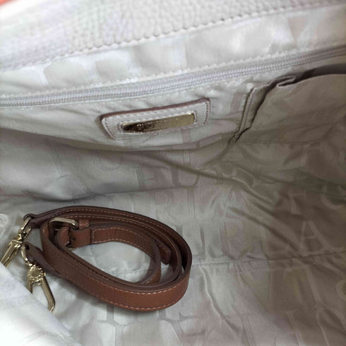 フルラ FURLA 2way バイカラー レザーショルダーバッグ レディース