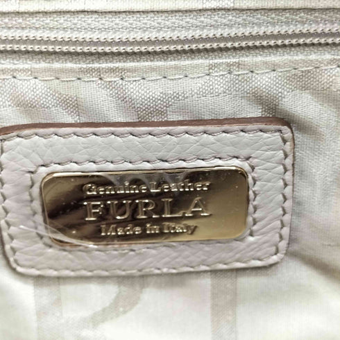 フルラ FURLA 2way バイカラー レザーショルダーバッグ レディース