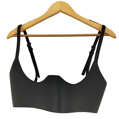 ザラ ZARA FAUX LEATHER HARNESS フェイクレザー ハーネス レディース 85