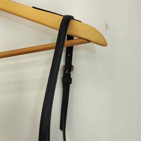 ザラ ZARA FAUX LEATHER HARNESS フェイクレザー ハーネス レディース 85