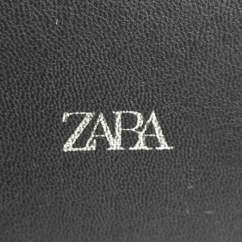 ザラ ZARA FAUX LEATHER HARNESS フェイクレザー ハーネス レディース 85