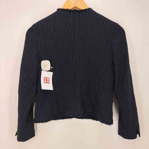 ユナイテッドアローズグリーンレーベルリラクシング UNITED ARROWS green label relaxing ツイードジャケットセットアップ レディース 36