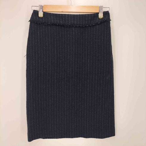 ユナイテッドアローズグリーンレーベルリラクシング UNITED ARROWS green label relaxing ツイードジャケットセットアップ レディース 36