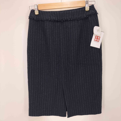 ユナイテッドアローズグリーンレーベルリラクシング UNITED ARROWS green label relaxing ツイードジャケットセットアップ レディース 36