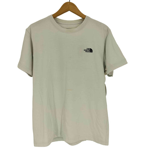 ザノースフェイス THE NORTH FACE S/S Back Square Logo Tee ショート スリーブ バック スクエアー ロゴ ティー メンズ import:M