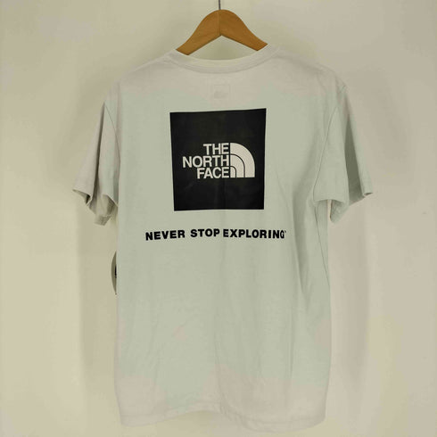 ザノースフェイス THE NORTH FACE S/S Back Square Logo Tee ショート スリーブ バック スクエアー ロゴ ティー メンズ import:M