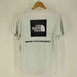 ザノースフェイス THE NORTH FACE S/S Back Square Logo Tee ショート スリーブ バック スクエアー ロゴ ティー メンズ import:M