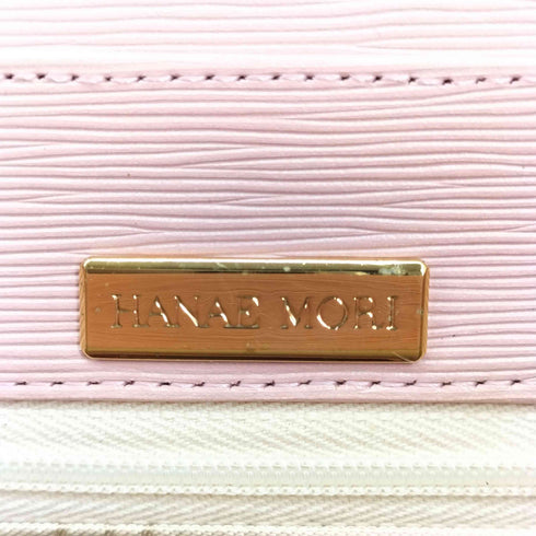 ハナエモリ HANAE MORI 2way ショルダーバッグ レディース