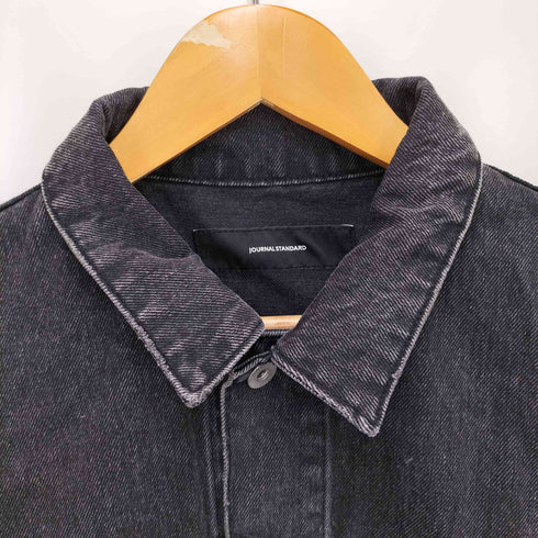 ジャーナルスタンダード JOURNAL STANDARD オーバーサイズデニムジャケット メンズ