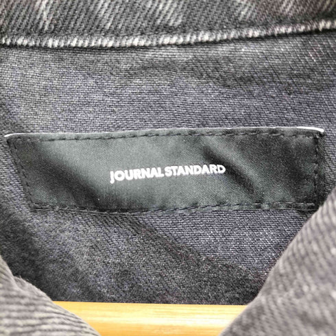 ジャーナルスタンダード JOURNAL STANDARD オーバーサイズデニムジャケット メンズ