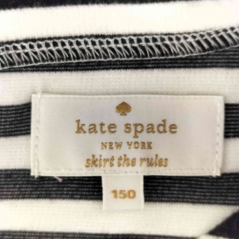 ケイトスペード Kate spade ボーダーカットソー レディース 150