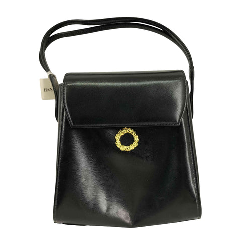 ハナエモリ HANAE MORI スクエアハンドバッグ レディース