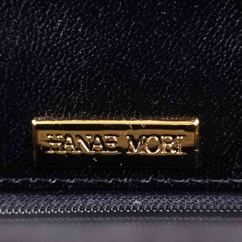 ハナエモリ HANAE MORI スクエアハンドバッグ レディース