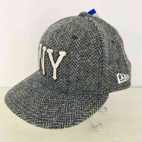 ニューエラ NEW ERA 59FIFTY ハウンドトゥース ウール6パネルキャップ メンズ 7 1/2