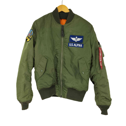 アルファインダストリーズ ALPHA INDUSTRIES MA-1 フライトジャケット メンズ JPN:M