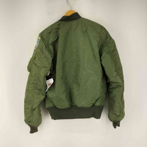 アルファインダストリーズ ALPHA INDUSTRIES MA-1 フライトジャケット メンズ JPN:M