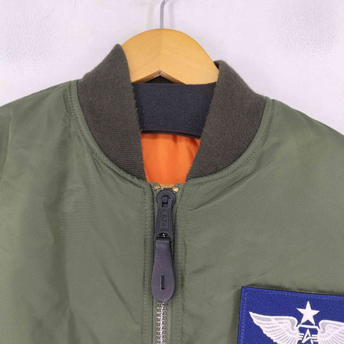 アルファインダストリーズ ALPHA INDUSTRIES MA-1 フライトジャケット メンズ JPN:M