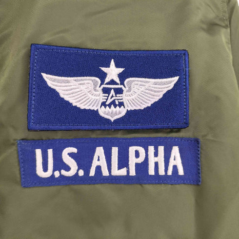 アルファインダストリーズ ALPHA INDUSTRIES MA-1 フライトジャケット メンズ JPN:M