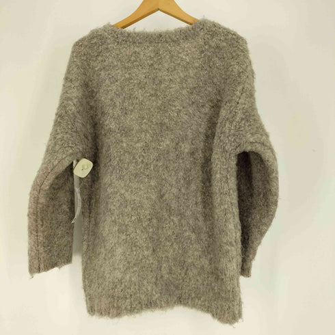 ナチュラルクチュール natural couture 22AW ミックス起毛カラーミドルカーディガン レディース FREE