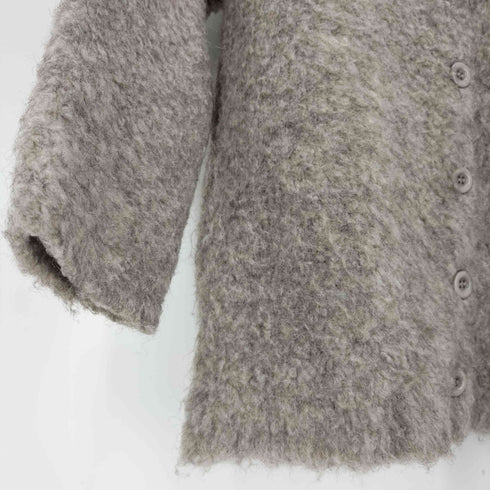 ナチュラルクチュール natural couture 22AW ミックス起毛カラーミドルカーディガン レディース FREE