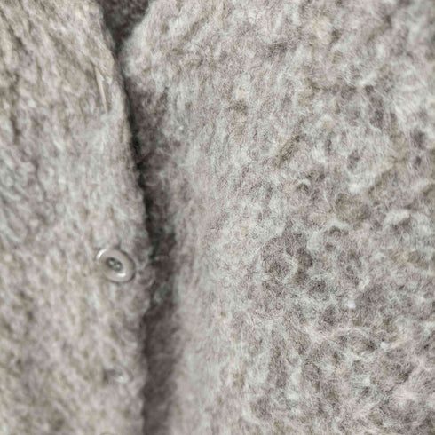 ナチュラルクチュール natural couture 22AW ミックス起毛カラーミドルカーディガン レディース FREE