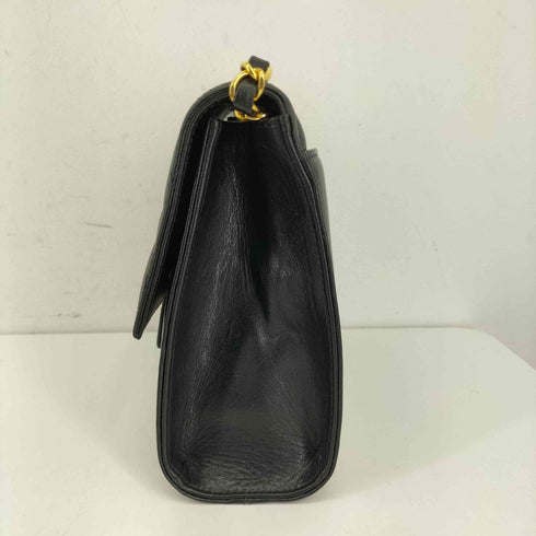 ハナエモリ HANAE MORI ロゴ ショルダーバッグ レディース