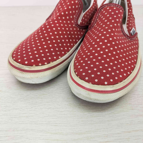 バンズ VANS ドットスリッポン レディース US:6